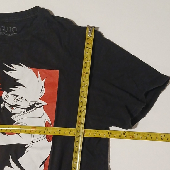 Naruto Unisex Grafic Print Shirt Size M - Picture 6 of 8